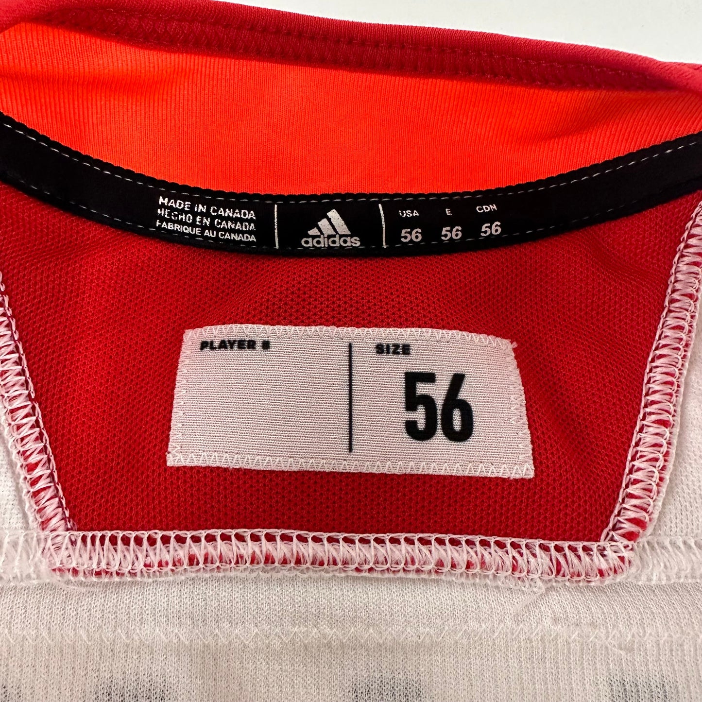 STILLMAN #61 - White Chicago Blackhawks Camp / Practice Jersey - Adidas MIC Size 56