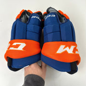 Brand New CCM HGTKSP Edmonton Oilers Gloves - 15"