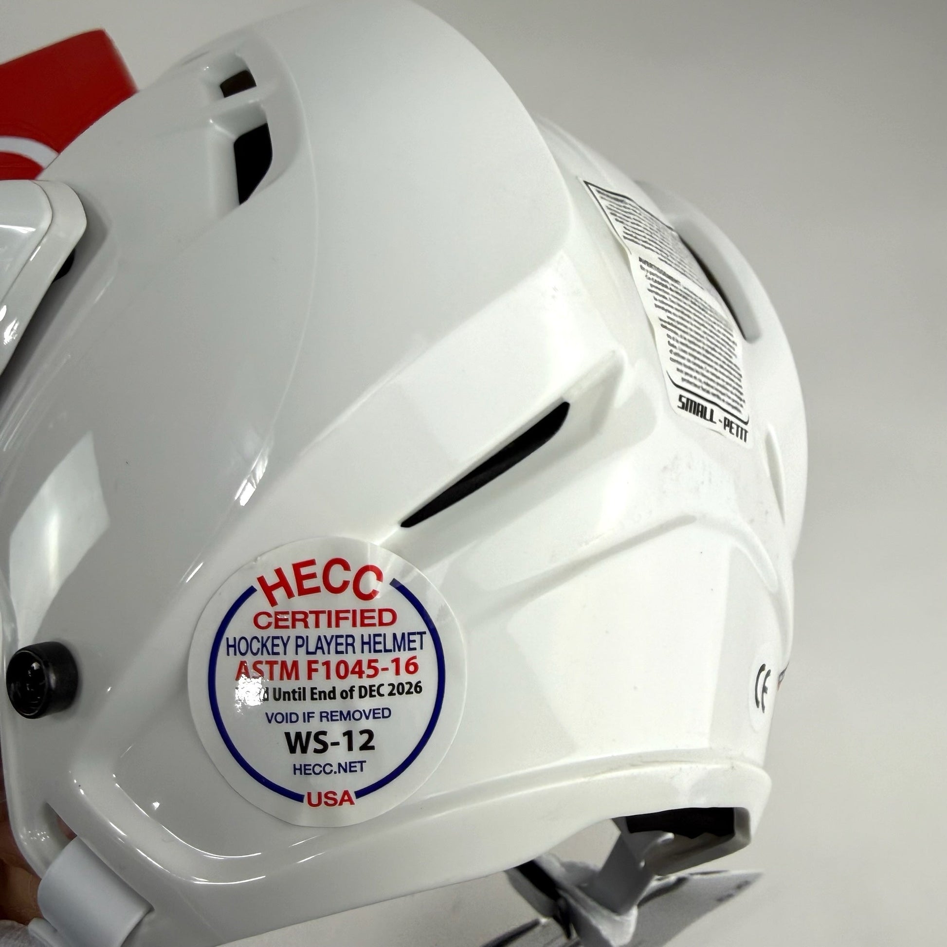 New White Warrior Covert PX2 Helmet | Senior Small - Top Flight Hockey