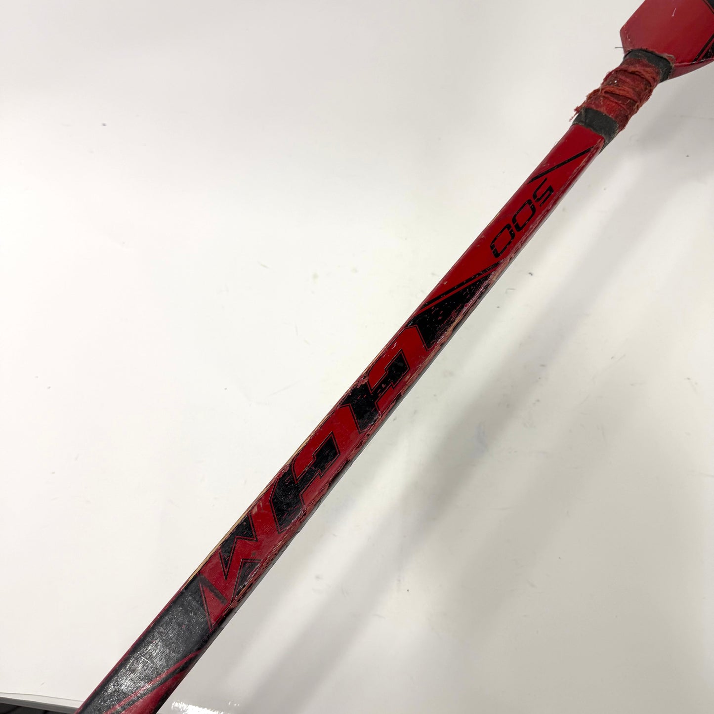Used Regular CCM 500 Goalie Stick | 26" Paddle Heel Curve | AB653