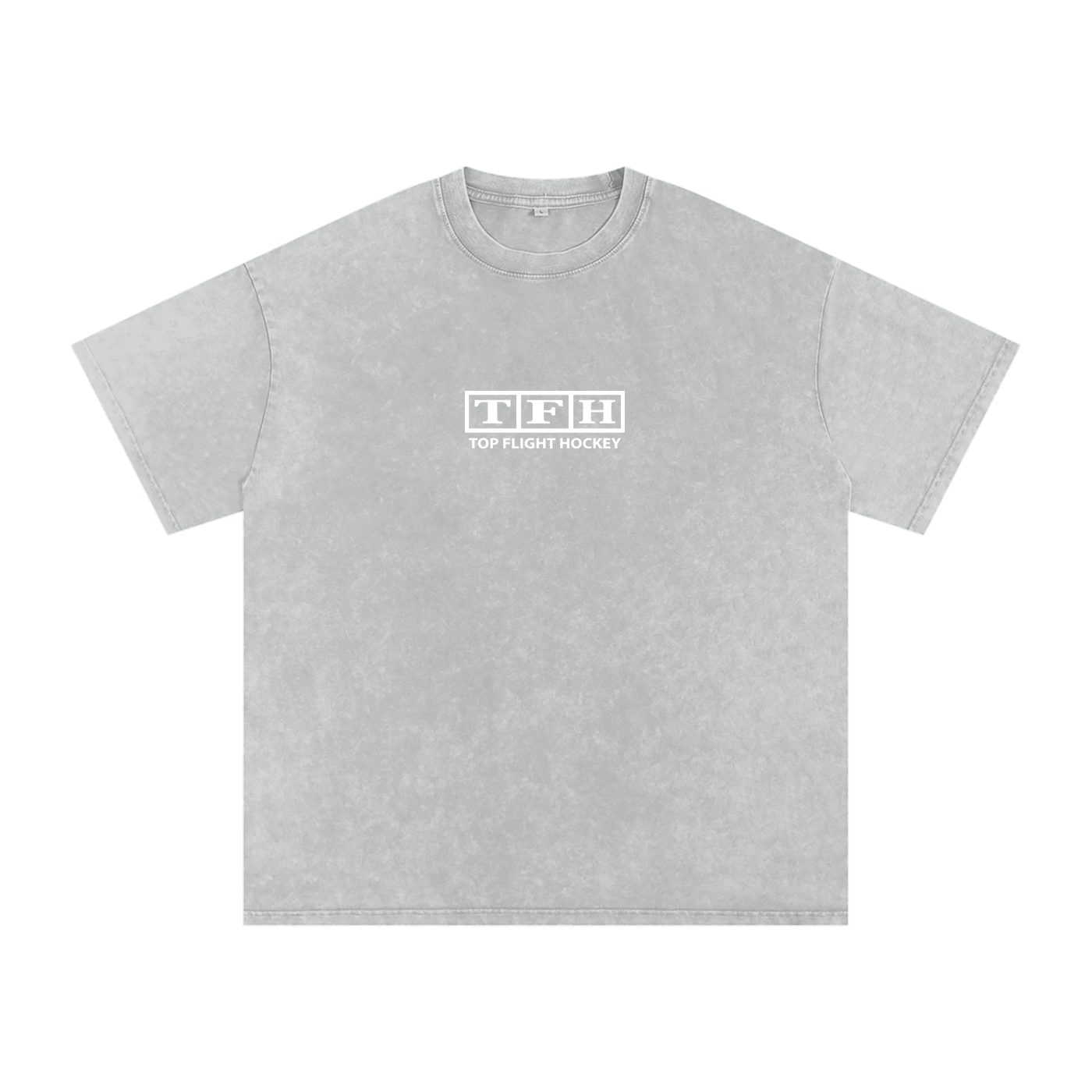 TFH Snow Washed Oversized Cotton T-Shirt