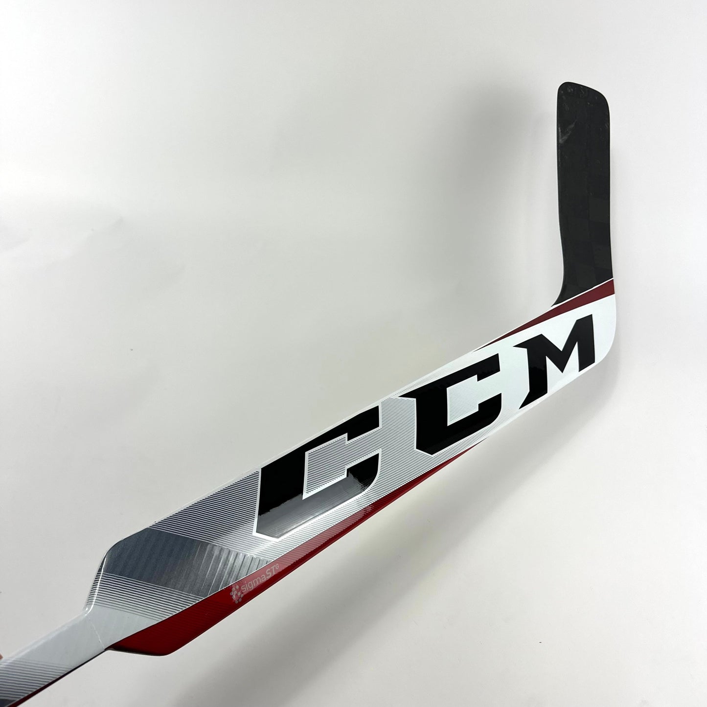 New Regular CCM EFlex 5 Pro Lite | Black Red | 25.5" Paddle | Custom P4 Curve | Morris #M513