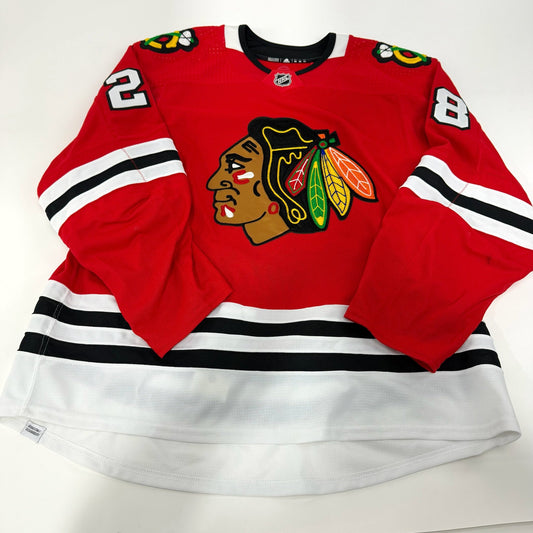 Andreas Englund #28 Home Chicago Blackhawks Team Issued Jersey 2022-2023 | 25612