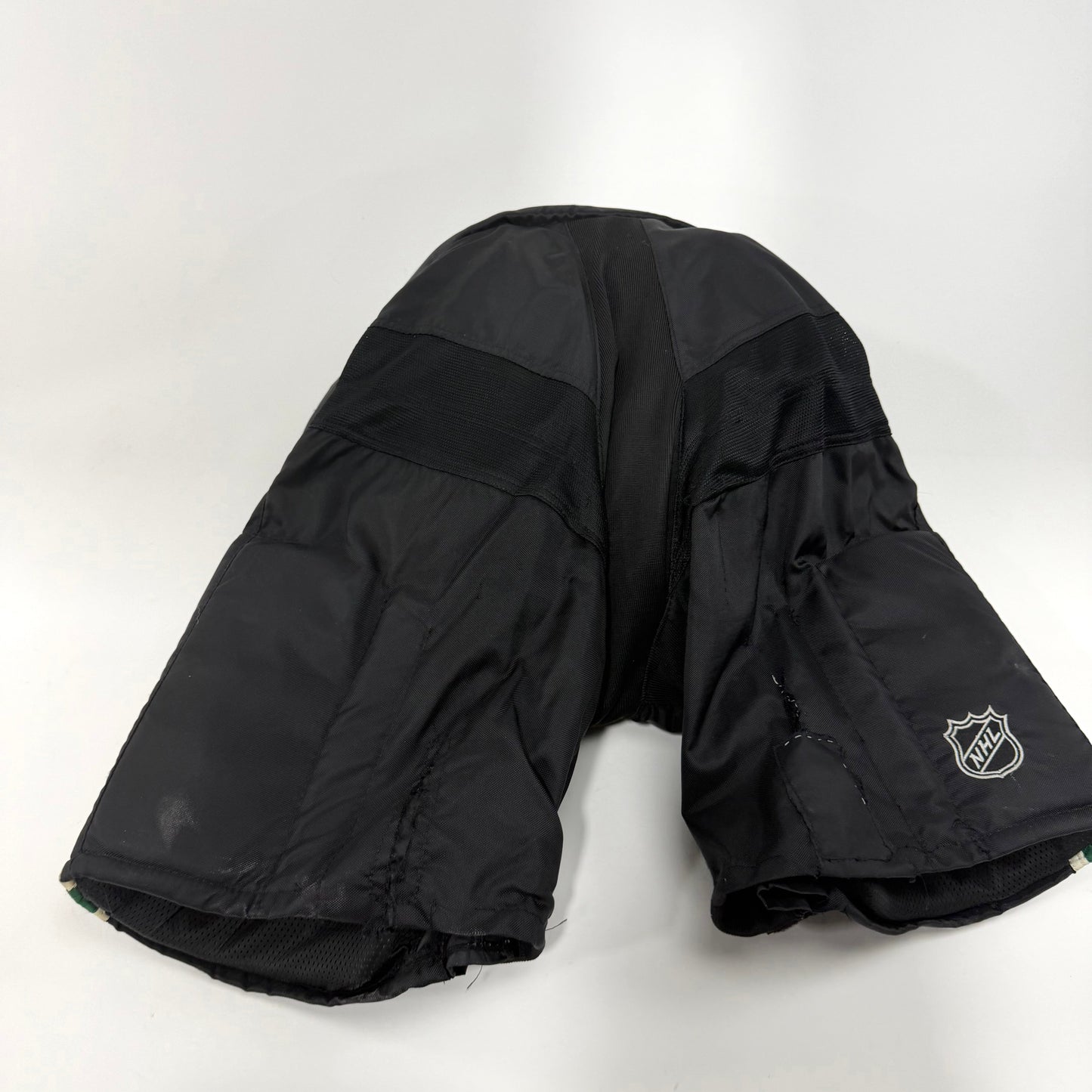 Used Black Dallas Stars Bauer Nexus Pro Pants | Jamie Benn | Large - J146