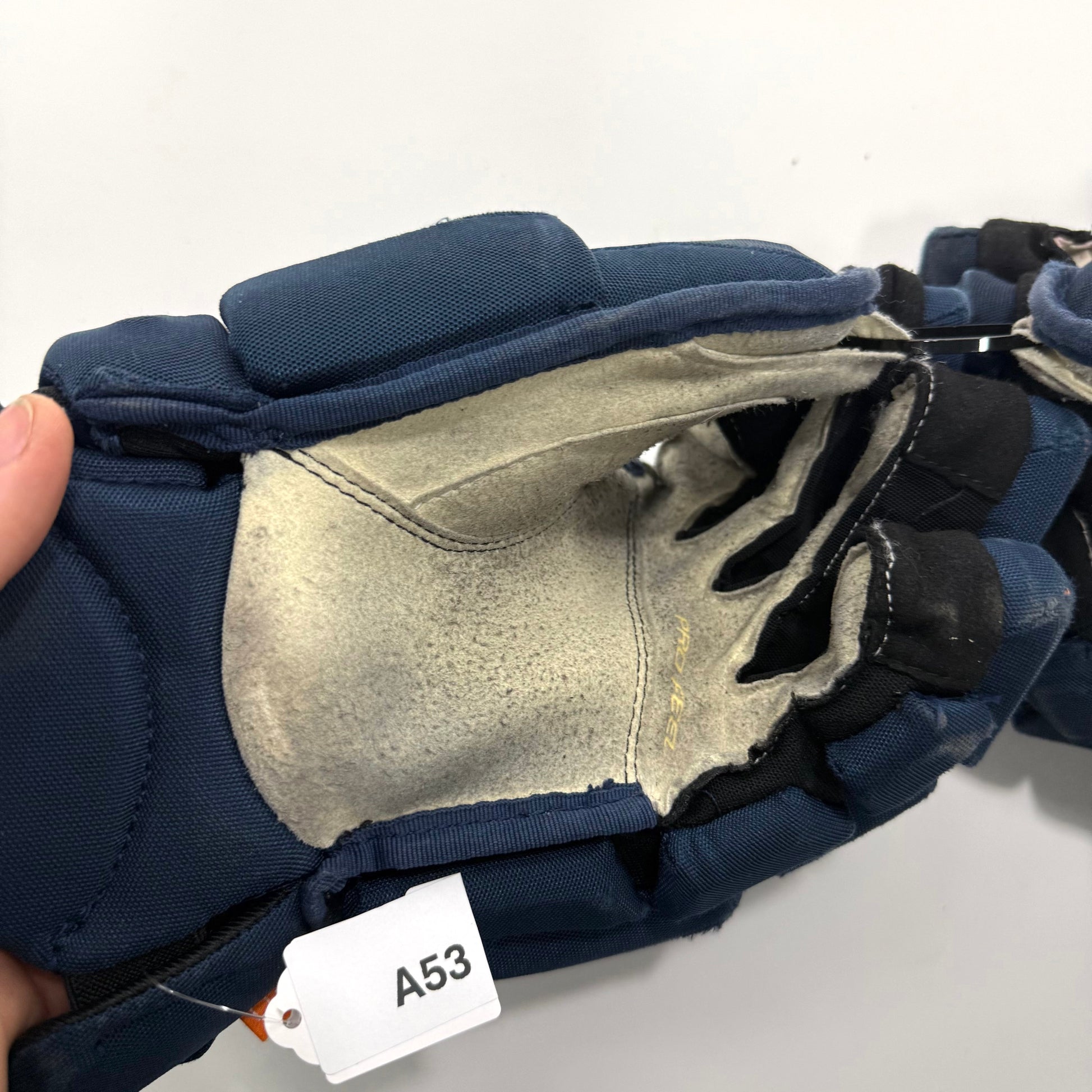 Used Navy CCM Jetspeed Pro Gloves | 15" | A53 - Top Flight Hockey