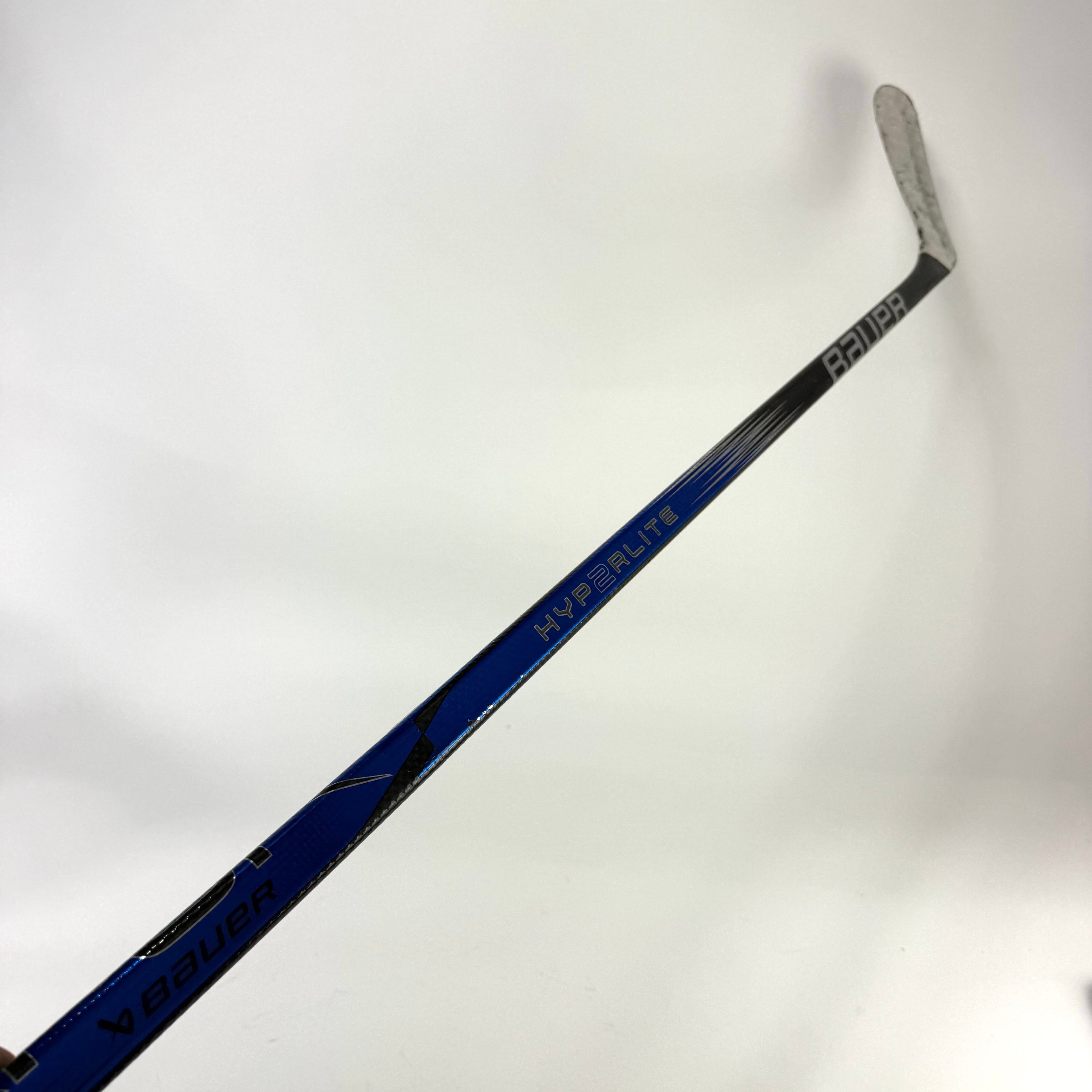 Repaired Left Blue Bauer Vapor Hyperlite 2 | 77 Flex P92 Curve Grip | D19 - Top Flight Hockey