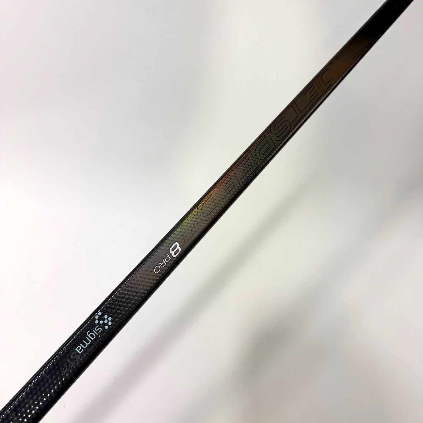 Used Left Black CCM Jetspeed FT8 Pro | 75 Flex P28M Curve Grip | AB981 - Top Flight Hockey