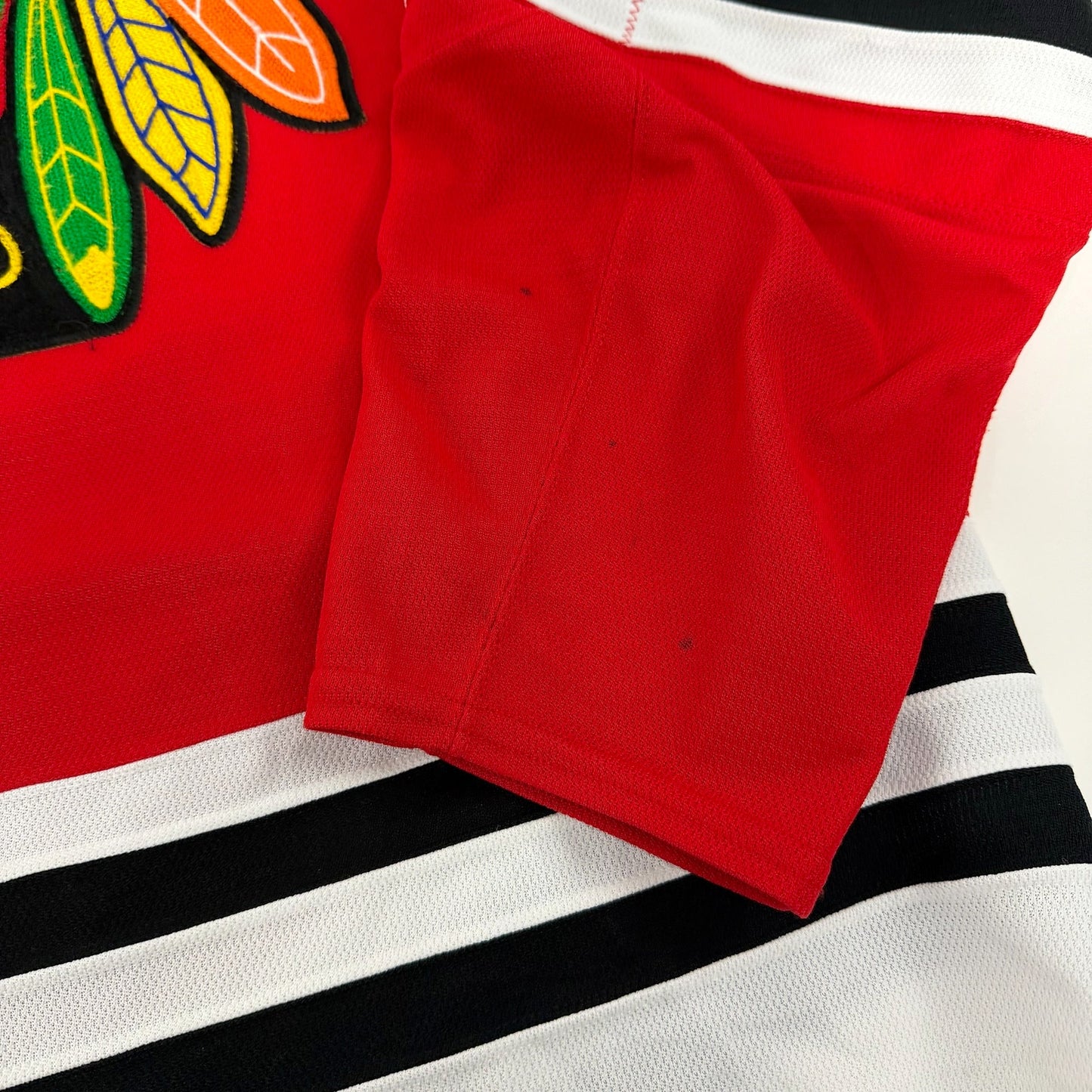 Taylor Raddysh #11 Home Chicago Blackhawks Game Worn Jersey 2022-2023, Set 2 | Size 56 | 6361-25483