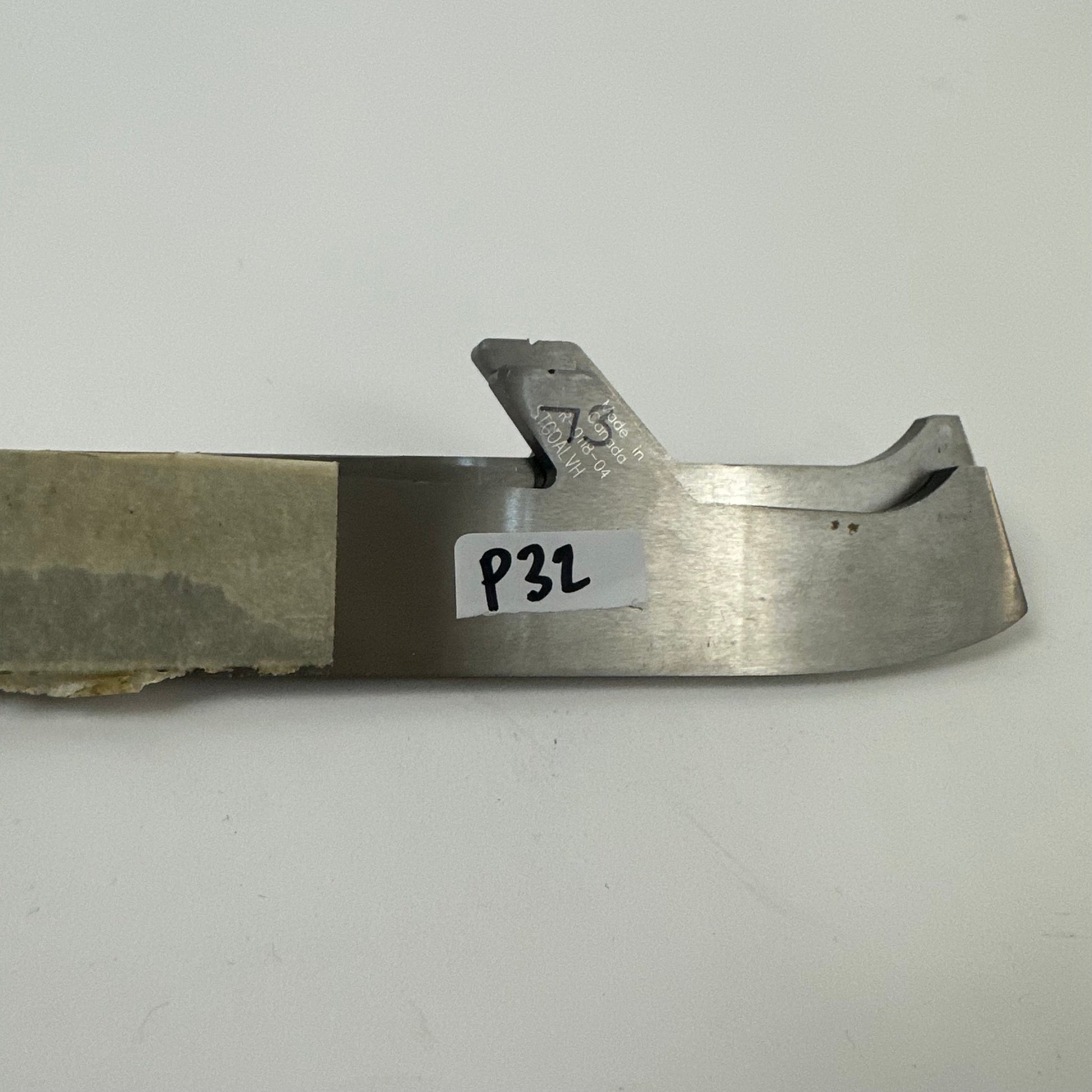 New Pair of Goalie Step Steel | STGOAL VH | Size 10 | P32 - Top Flight Hockey