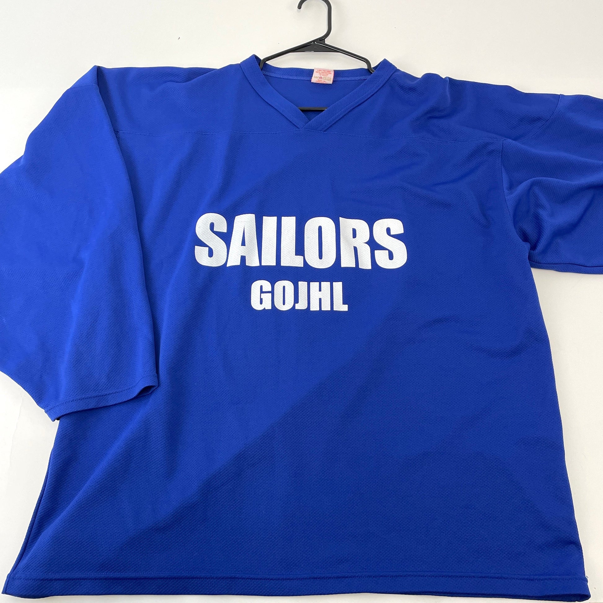 Used Royal Blue Sailors GOJHL Practice Jersey | Size 2XL - Top Flight Hockey
