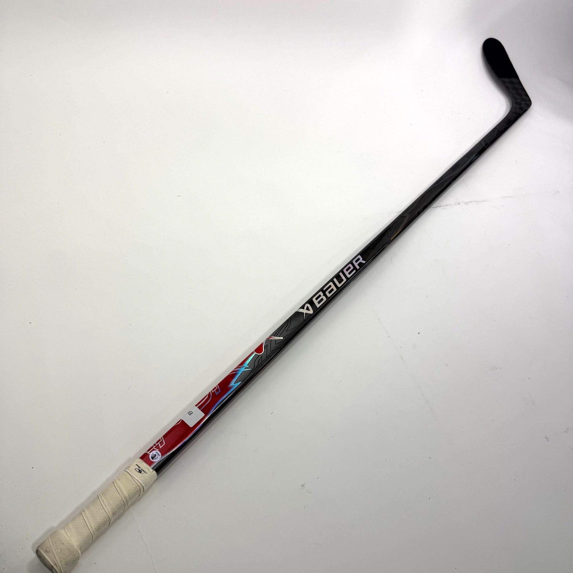 Used Left Red/Black Bauer Flylite | 87 Flex P28 Curve Grip | Ilya Mikheyev | BH148 - Top Flight Hockey