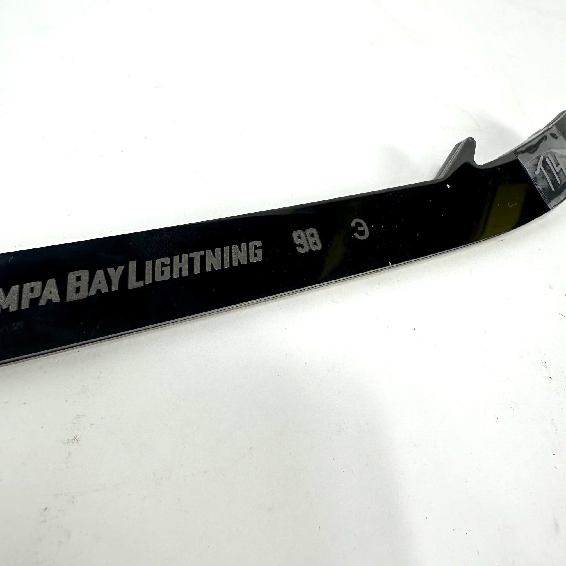 Used Black Tuuk Step Steel | Sergachev 98 | Set 2 | 306MM | T14 - Top Flight Hockey