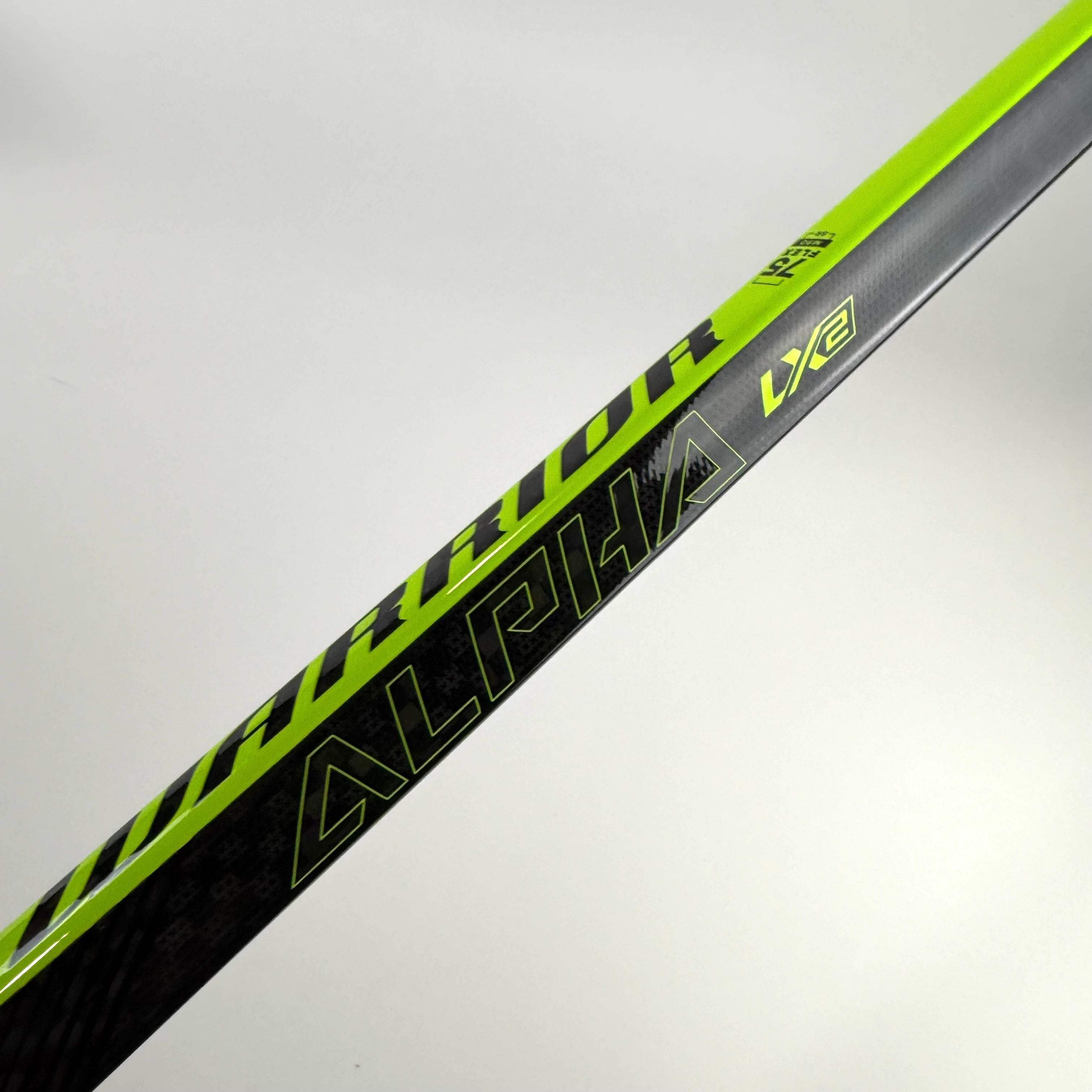 New Left Warrior Alpha LX2 | 75 Flex M90 Curve Grip | R271 - Top Flight Hockey