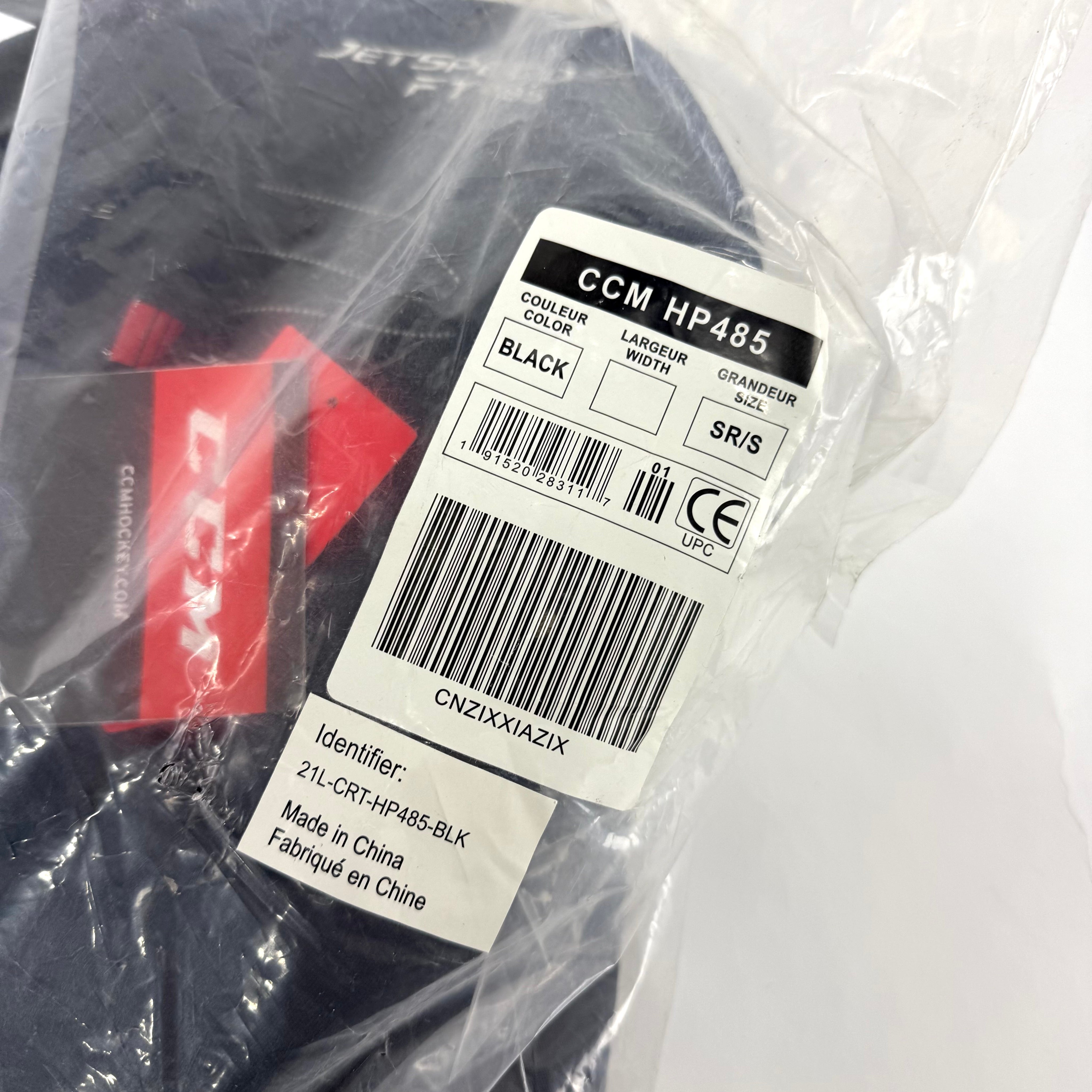 New Black CCM Jetspeed FT485 Pants | Senior Small - Top Flight Hockey