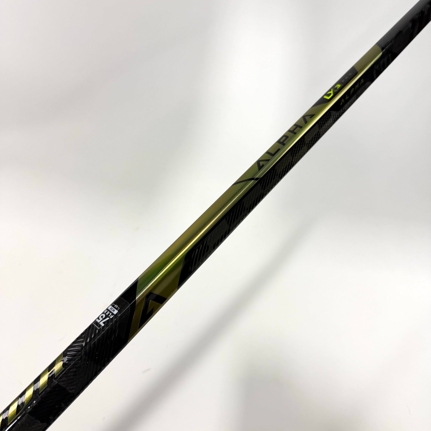 New Left Warrior Alpha LX3 Pro | 75 Flex W28 Curve Grip | AB918