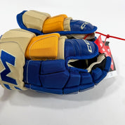 New STL Blues Heritage CCM HGCL Pro Gloves | 14" | Perunovic | D142 - Top Flight Hockey
