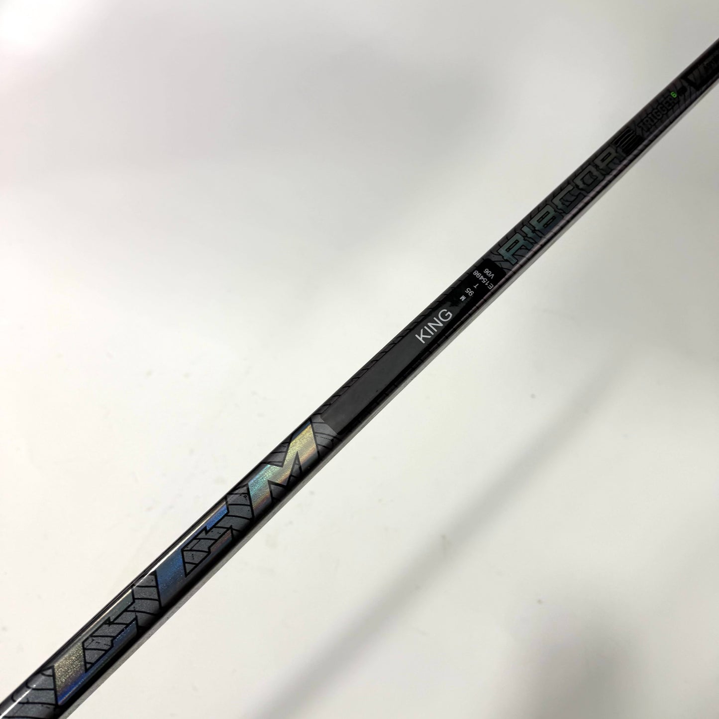 Used Left CCM Ribcor Trigger 6 Pro | 95 Flex Heel Curve Grip | R178