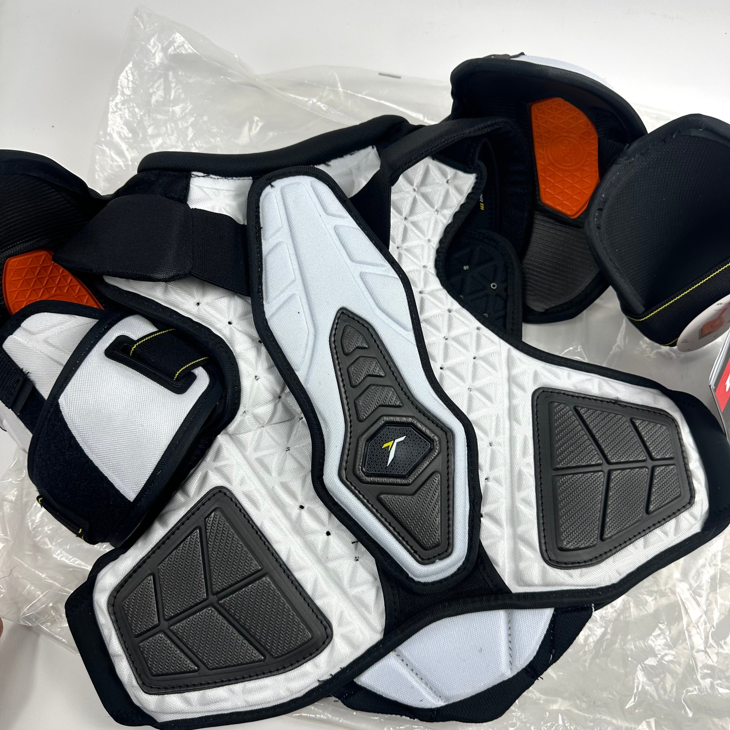 New Pro Stock Tacks Pro Shoulder Pads | Senior Small