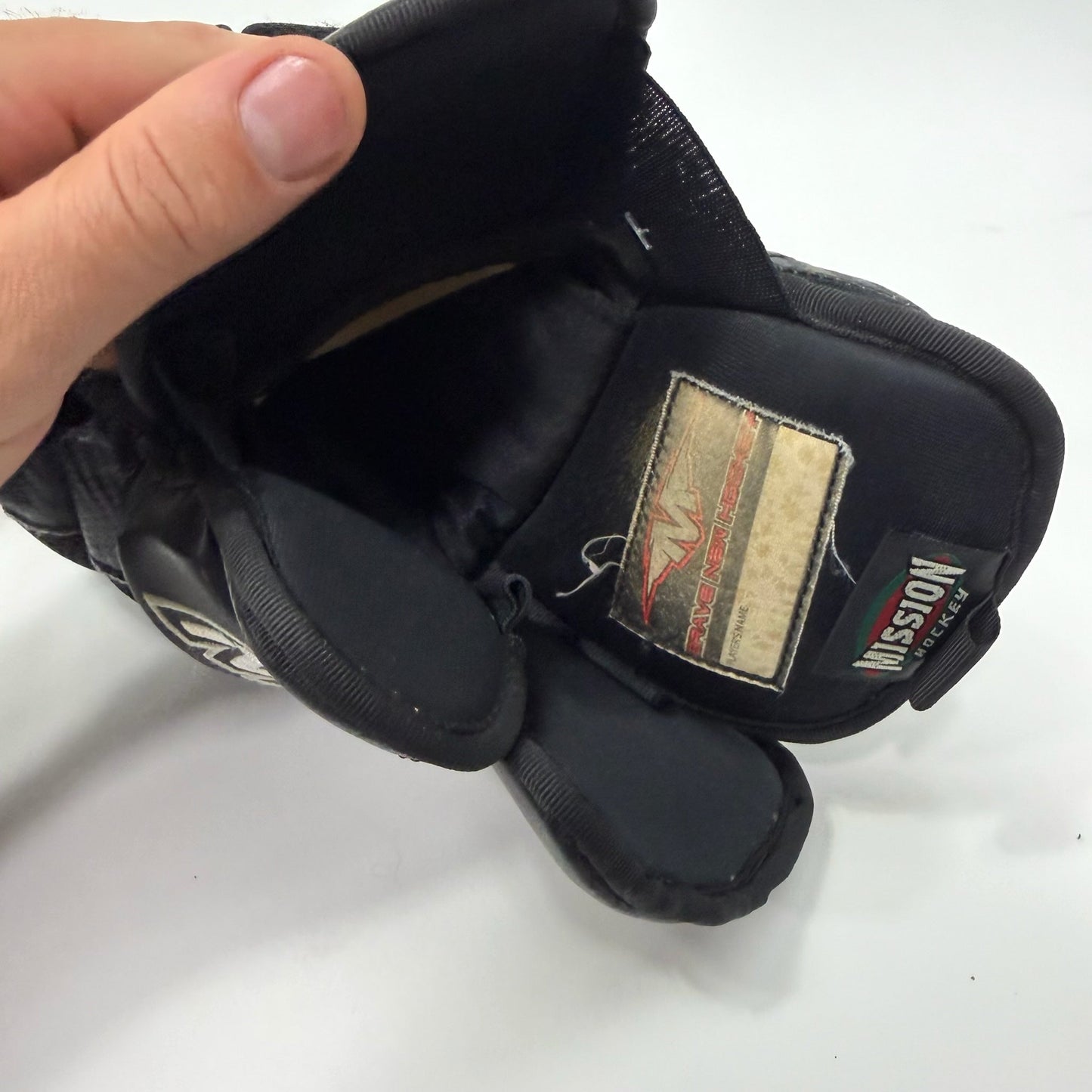 Used Black Mission Gloves | 14" | AB880
