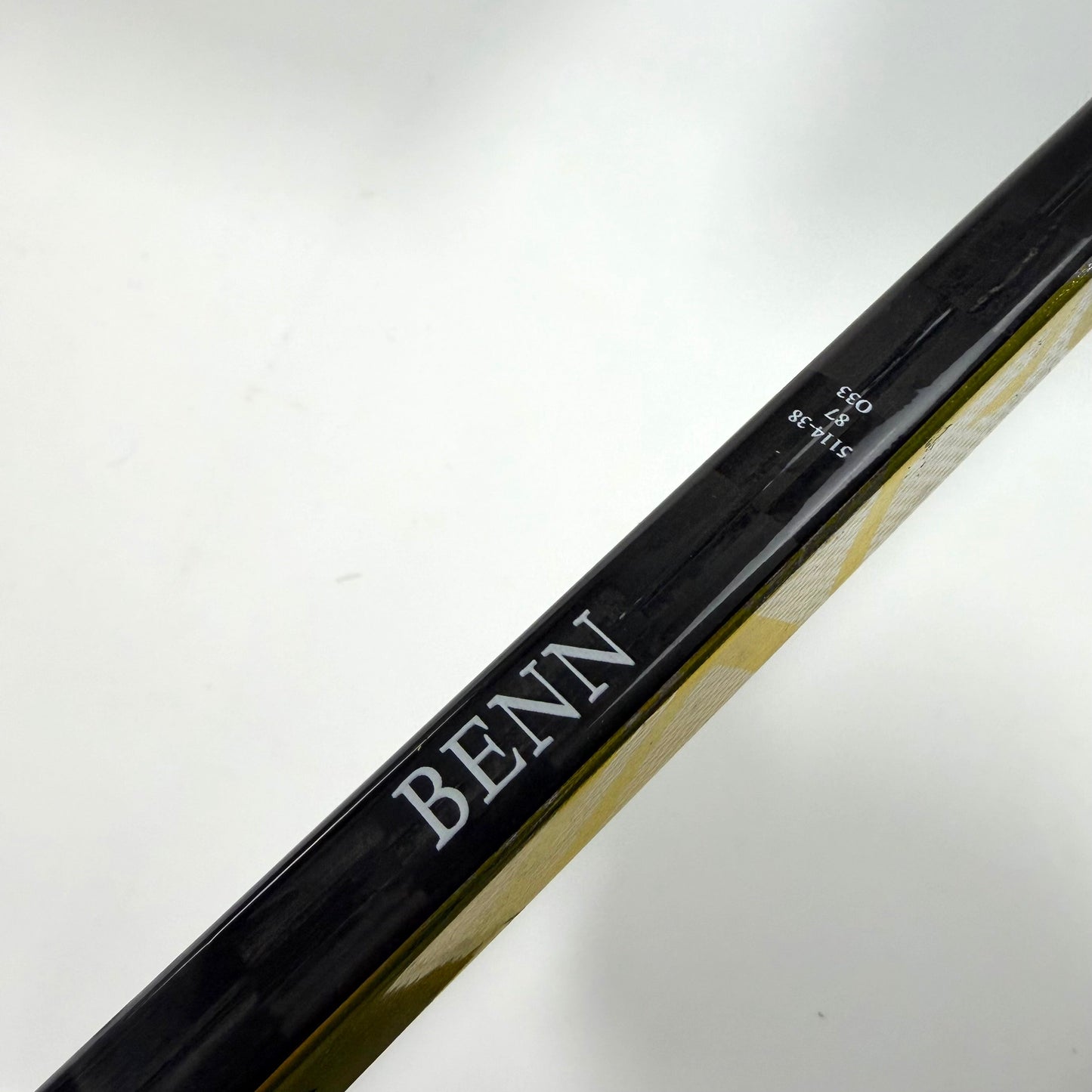 Used Left Gold Bauer Vapor Hyperlite | 87 Flex Benn Pro Curve | AB919