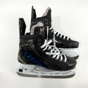 Used Black/Blue CCM Tacks XF Pro Skates | 9.5 E | E353 - Top Flight Hockey