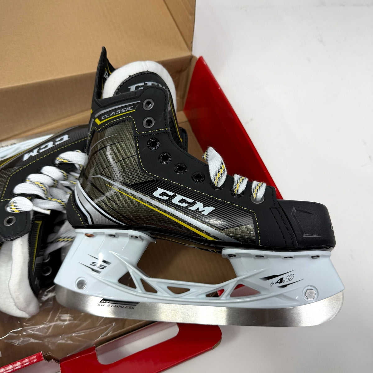 New CCM Tacks Classic Skates | Size 5 EE | AB115 - Top Flight Hockey