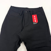 New Black CCM Mens Travel Pant | 30" | #888600717777 - Top Flight Hockey