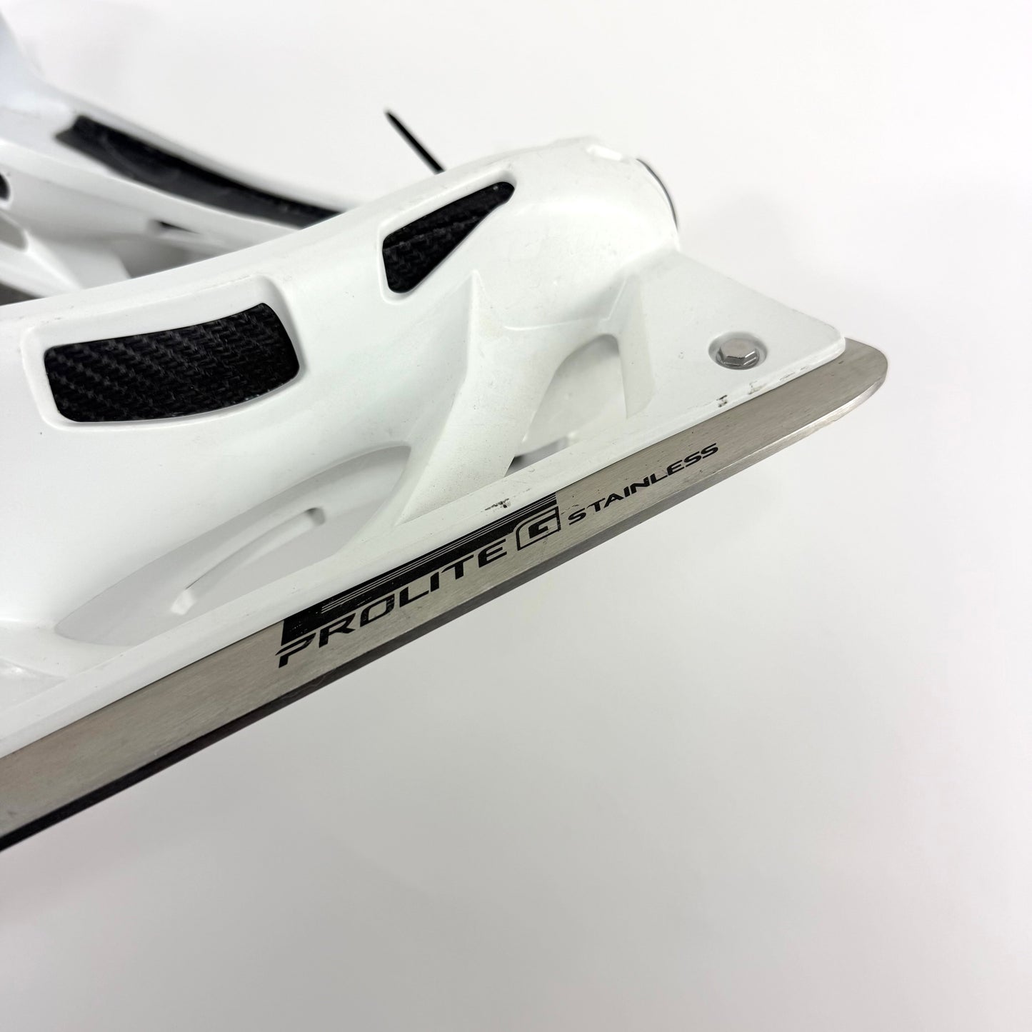 New Pair of CCM Goalie Cowlings with Steel | Size 10 | J374