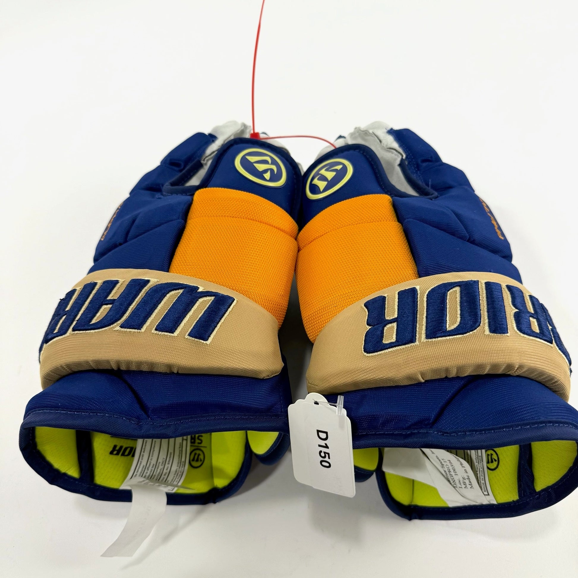 New STL Blues Winter Classic Alpha DX Pro Gloves | 15" | D150 - Top Flight Hockey