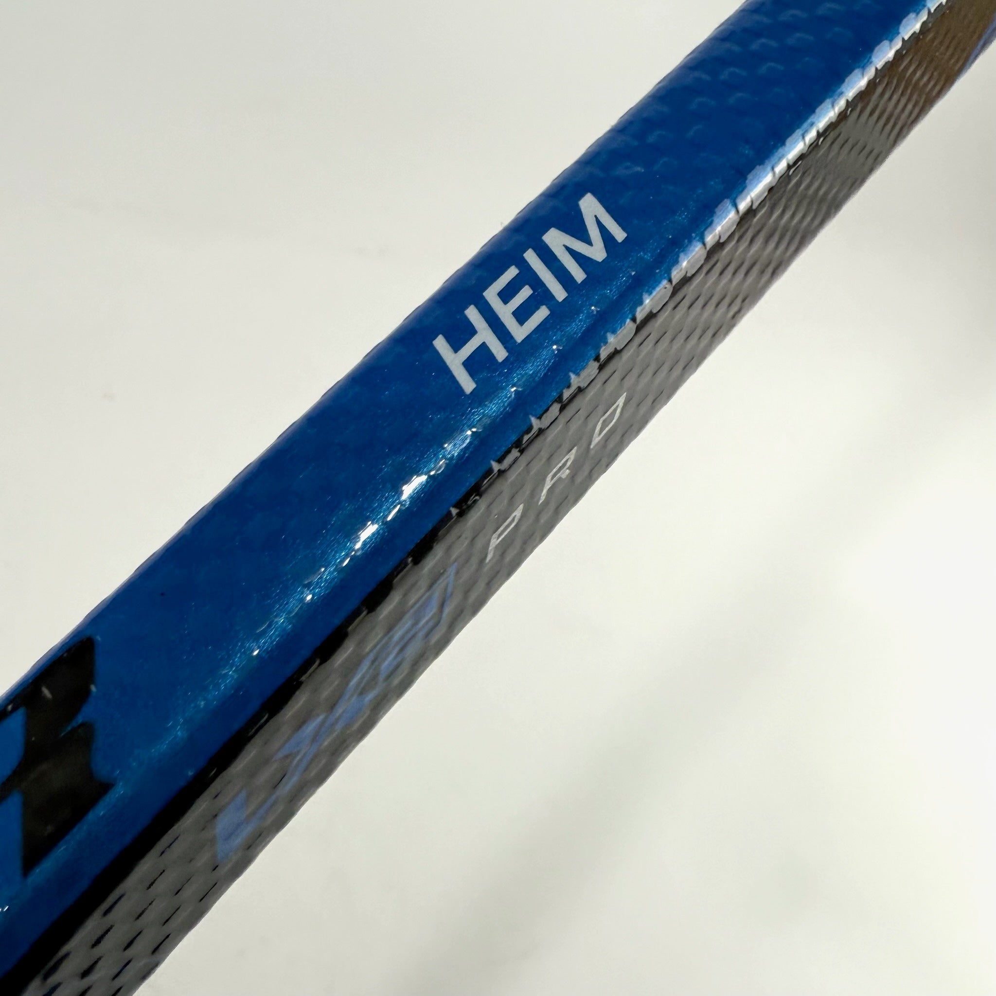 New Left Blue Warrior Alpha LX2 Pro Stick | 85 Flex P92 Curve Grip | Heim | D234 - Top Flight Hockey