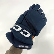Used Navy CCM Jetspeed Pro Gloves | 15" | D352