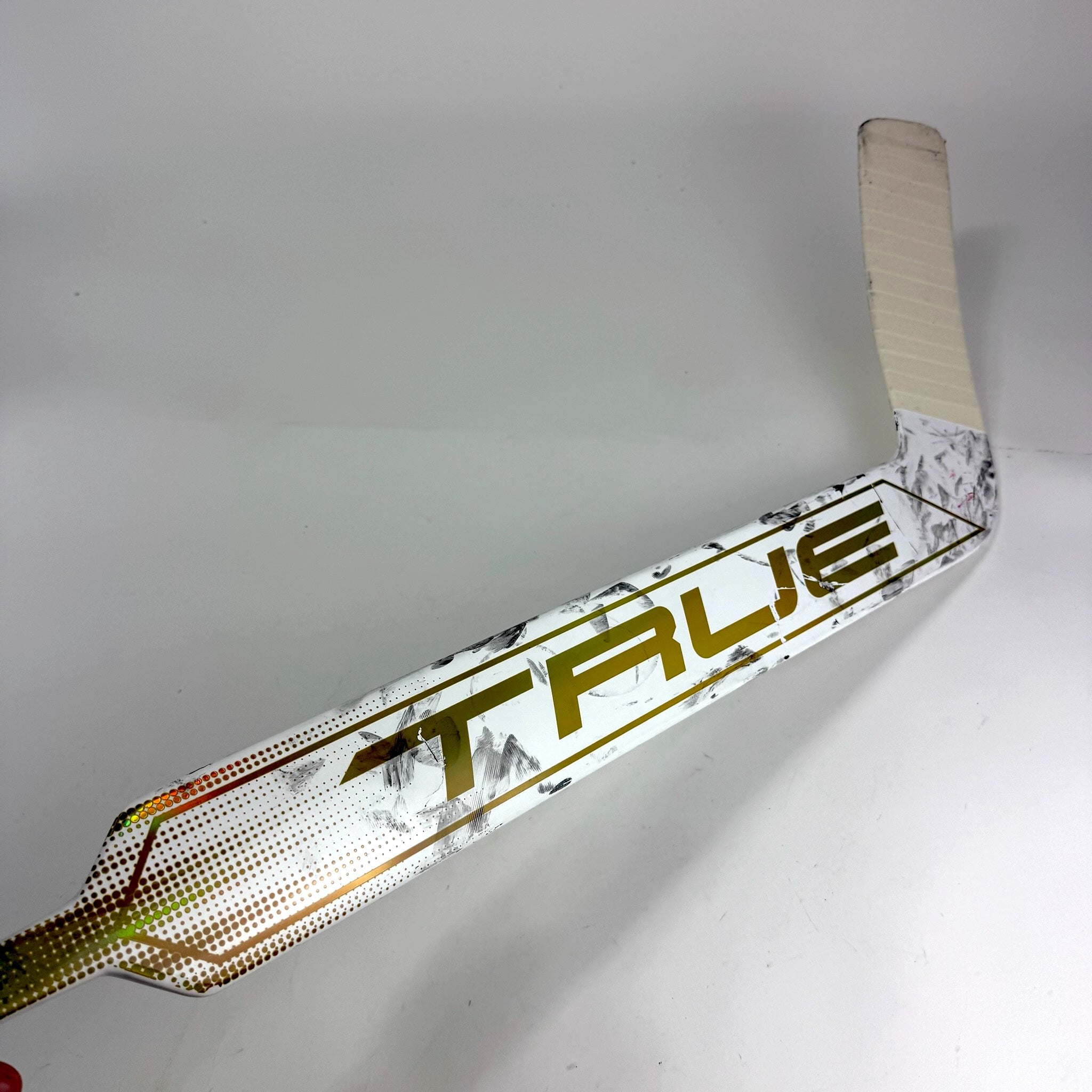 Used Regular True Hzrdus 9x4 Goalie Stick | P31 Curve | 25" Paddle | E608 - Top Flight Hockey
