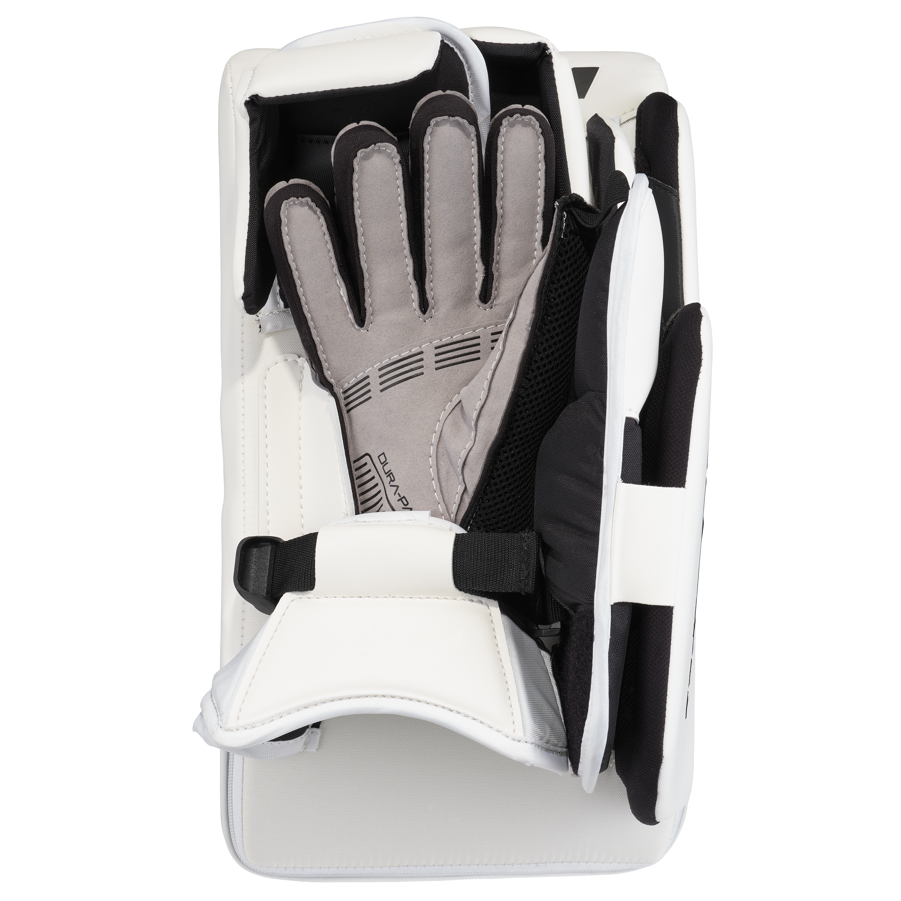 New CCM White E Flex 6.9 Goalie Blocker | Regular | Intermediate | #191520629854 - Top Flight Hockey