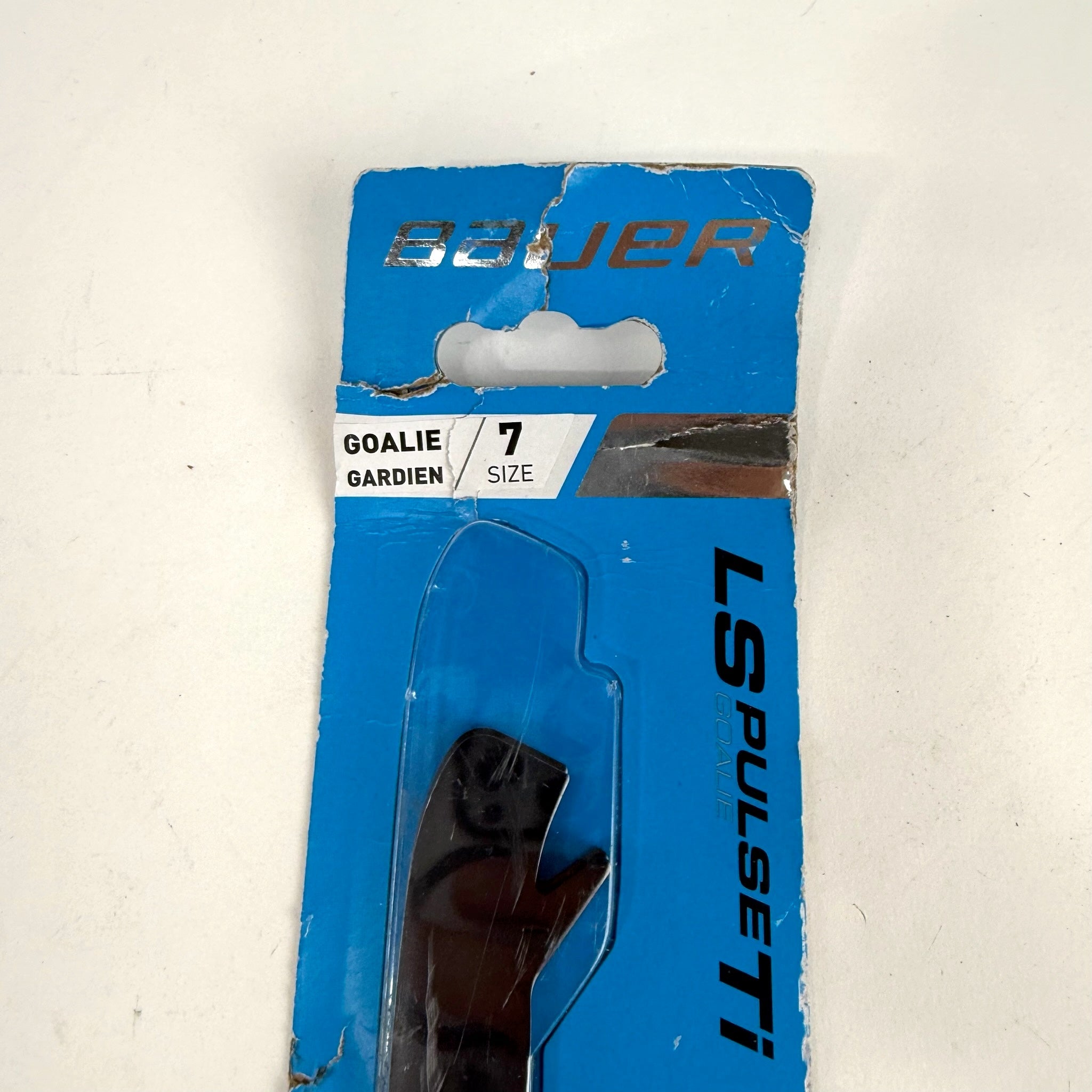 Brand New Bauer LS Pulse TI Goalie Steel - Size 7 - Top Flight Hockey