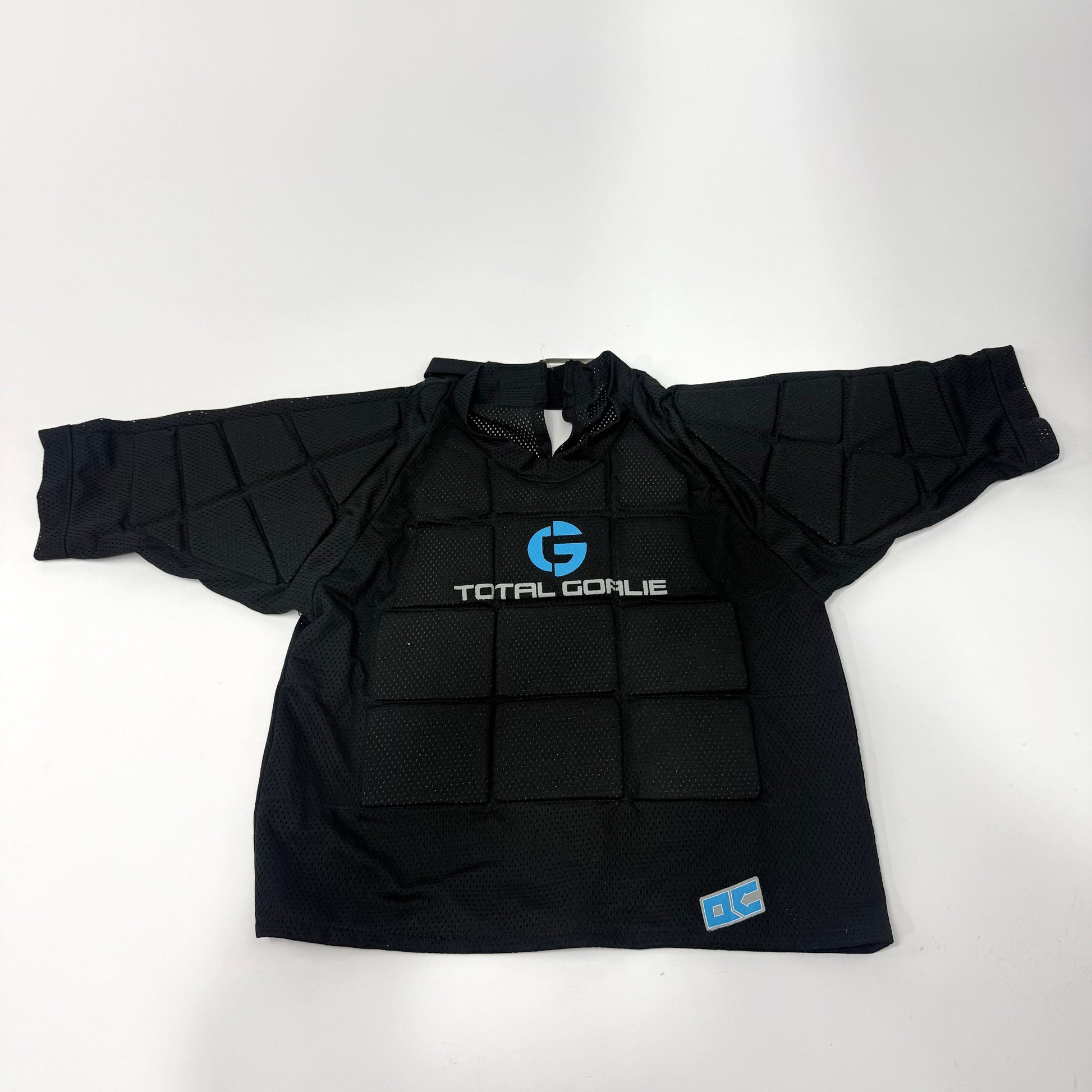 New Black Total Goalie Padded Shirt | Youth | BH586 - Top Flight Hockey