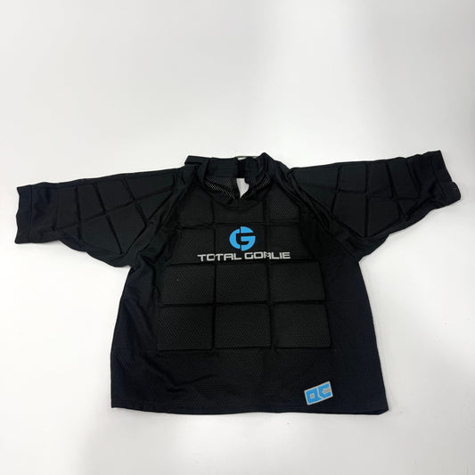 New Black Total Goalie Padded Shirt | Youth | BH586 - Top Flight Hockey