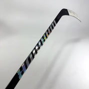 Used Left Blue Warrior Alpha LX2 Pro Stick | 100 Flex Custom Curve Grip | Suter | D249 - Top Flight Hockey
