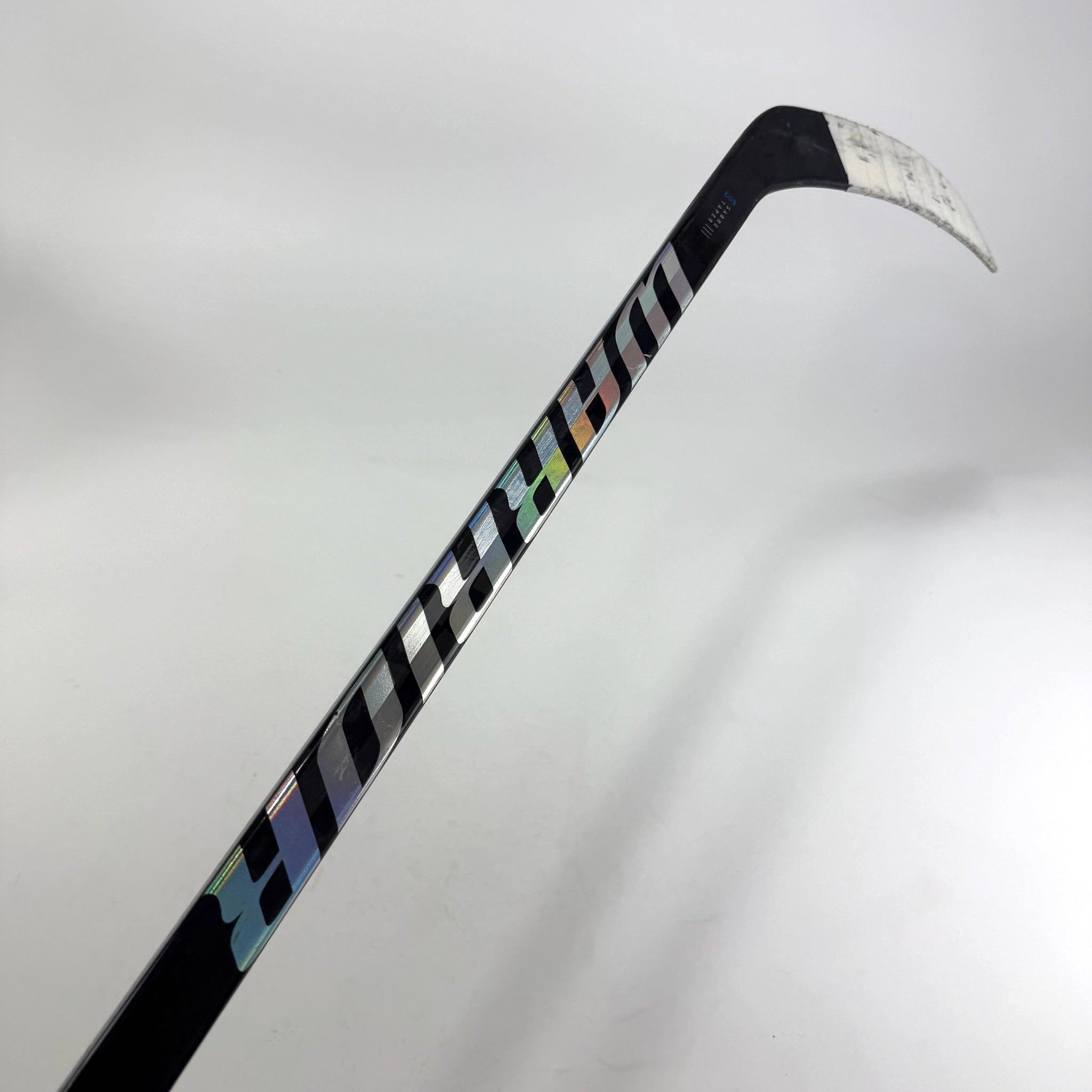 Used Left Blue Warrior Alpha LX2 Pro Stick | 100 Flex Custom Curve Grip | Suter | D249 - Top Flight Hockey