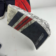 Used Red White Blue Bauer Supreme Ultra Sonic Full Goalie Set | Full Right | 35+1"