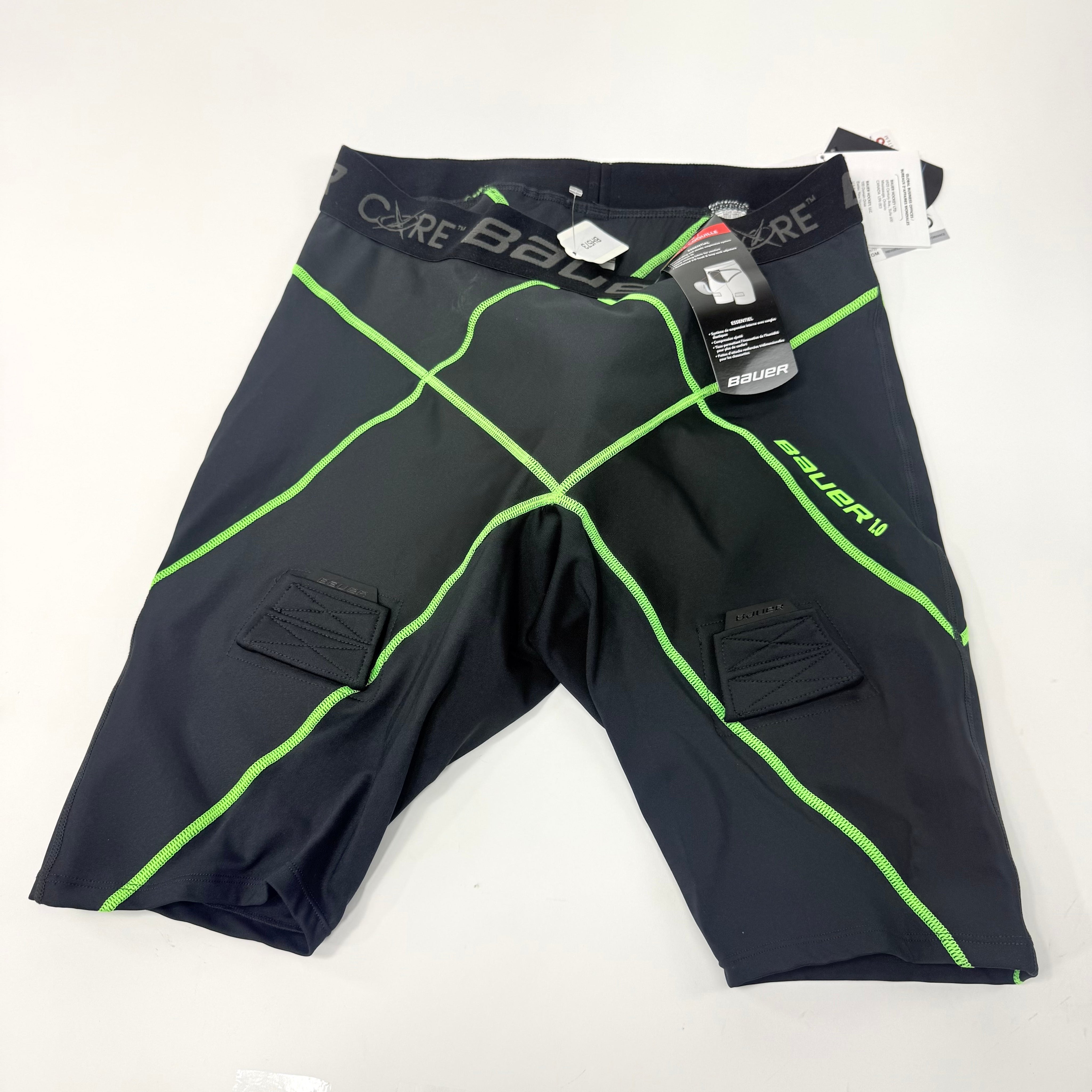 New Bauer Core 1.0 Jock Short | XL | BH573 - Top Flight Hockey