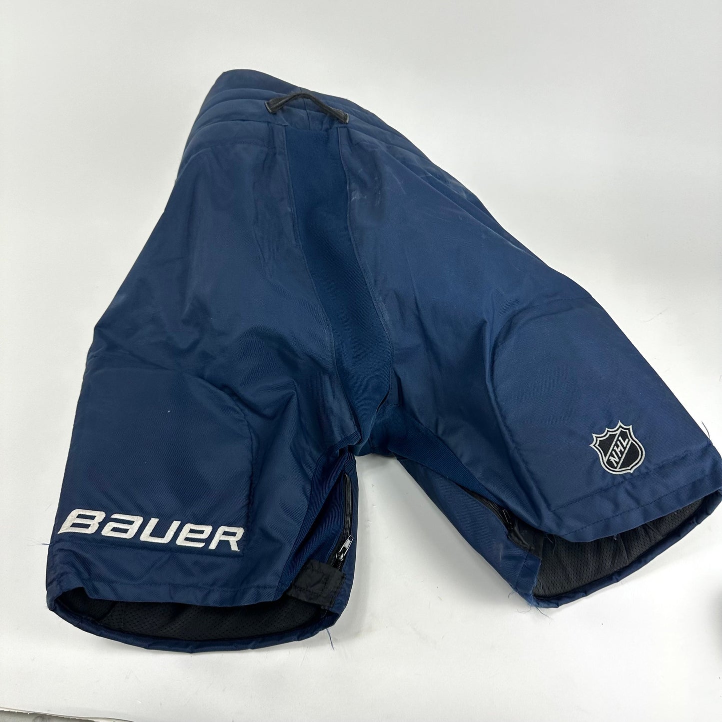 Used Navy Bauer Custom Pro Pants | Senior M +1" | Faulk | L599