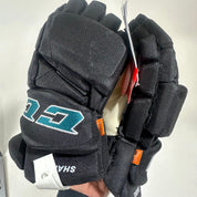 Brand New CCM HGPJSP Jetspeed Gloves San Jose Sharks 15"