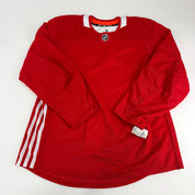 Brand New MIC Red Adidas Practice Jersey - Size 54 - Top Flight Hockey