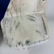 Used Toronto Maple Leafs Bauer Vapor Hyperlite Goalie Pads | Hutchininson | 35+1"