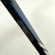 Used Left Blue Warrior Alpha LX2 Pro Stick | 100 Flex Custom Curve Grip | Suter | D247 - Top Flight Hockey