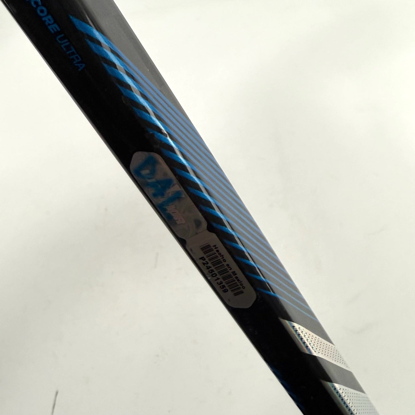 Used Left Blue Warrior Alpha LX2 Pro Stick | 100 Flex Custom Curve Grip | Suter | D247