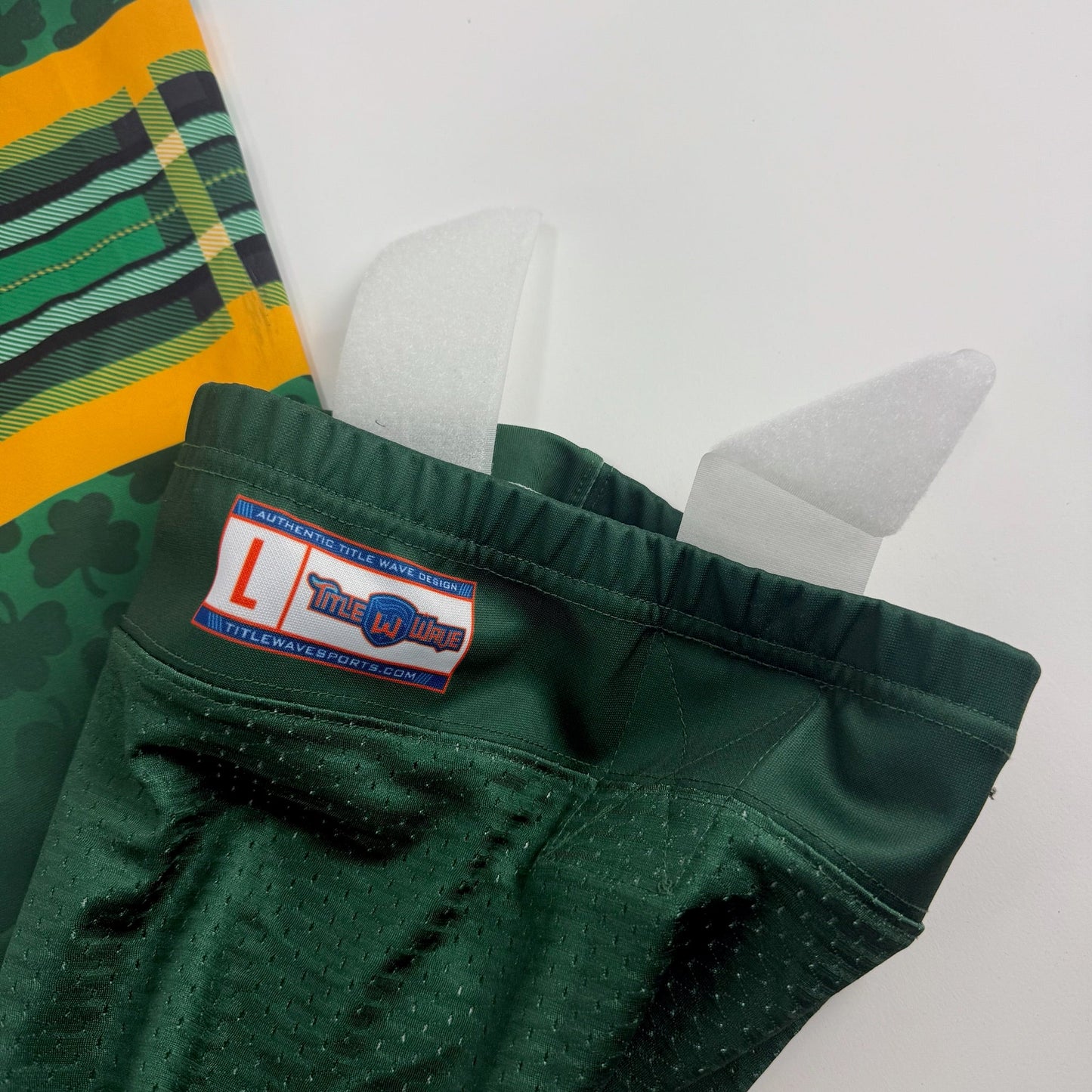 Like New Chicago Steel "Irish Night" Tidal Wave Hockey Socks