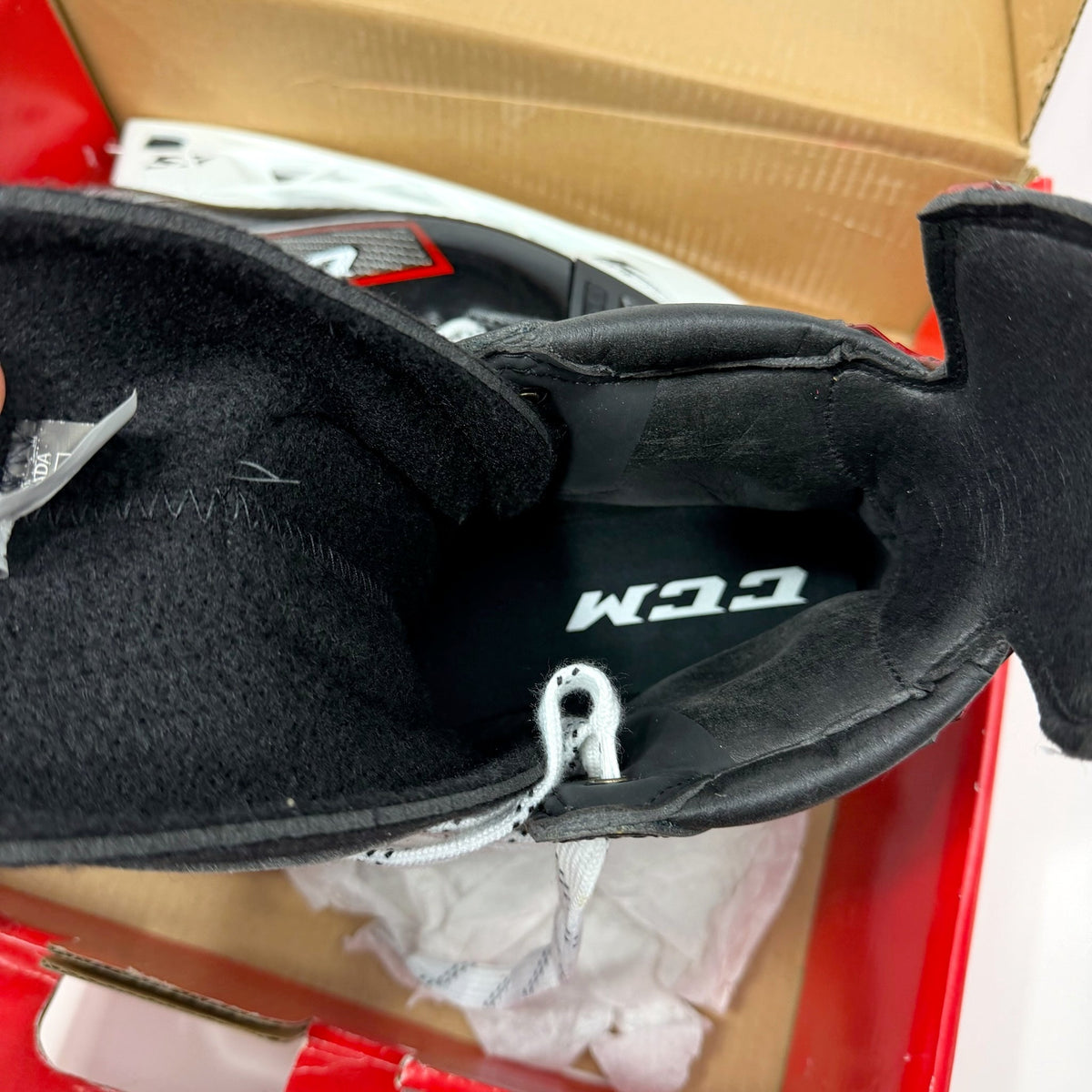 New CCM Jetspeed FT1 Skates | Size 11 1/4 D | CCM226 - Top Flight Hockey
