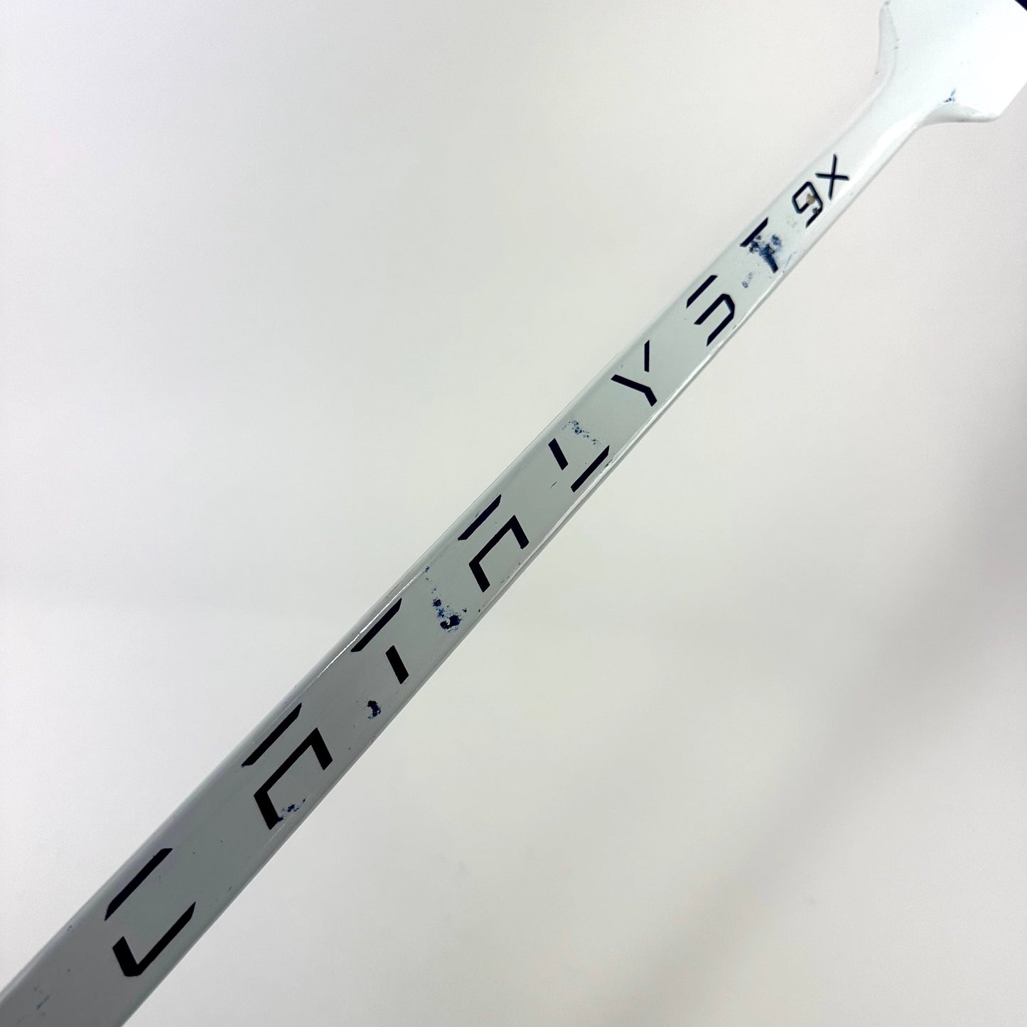 New True 9x Wood Goalie Stick | Regular | Elliot | 25" paddle | TBL343 - Top Flight Hockey