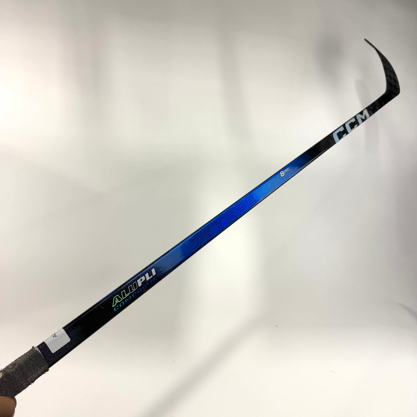 Used Right Blue CCM Jetspeed FT8 Pro | 75 Flex P92M Curve Grip | AB946